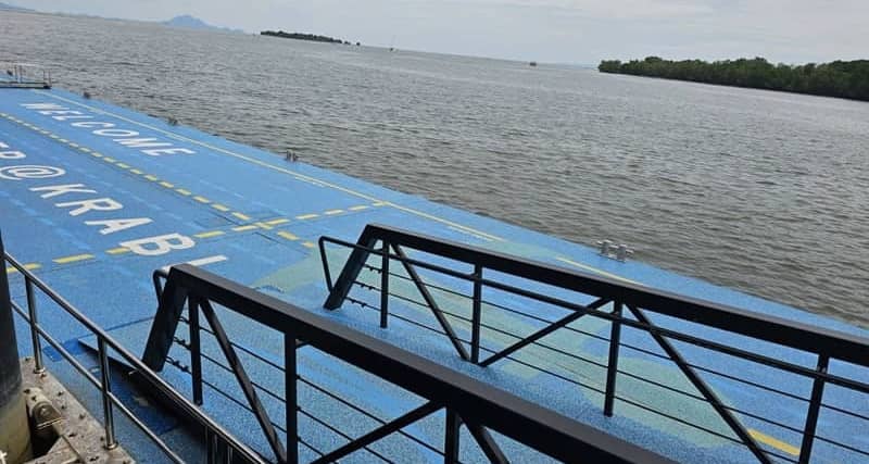 Klong Jilad Pier