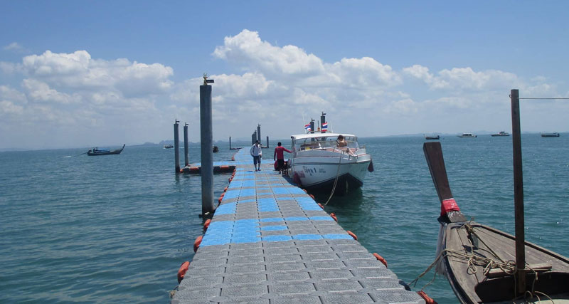 Railay East Pier