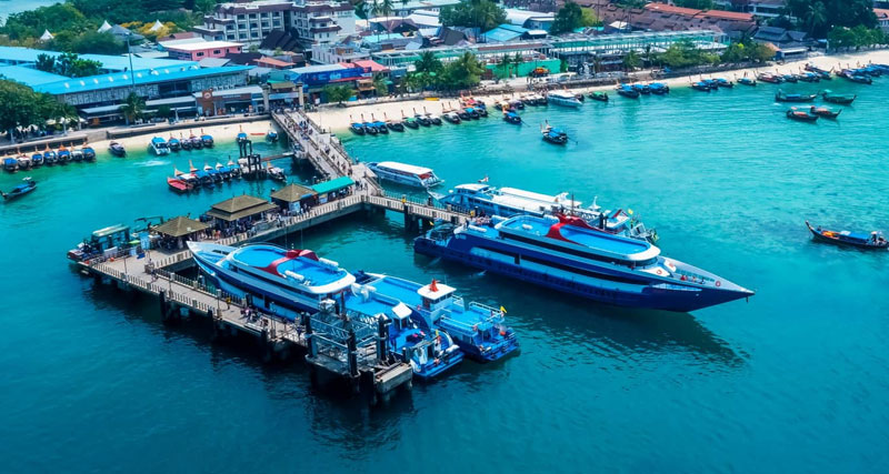 Tonsai Pier